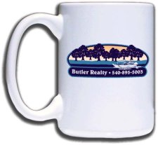 (image for) Butler Realty at Lake Anna Mug