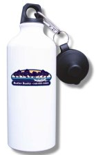 (image for) Butler Realty at Lake Anna Water Bottle - White