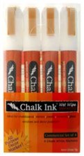 (image for) The Fresh Market Chalk Ink Wet Wipe Markers Set of 4