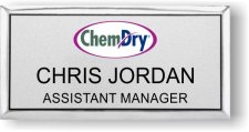 (image for) Chem-Dry Silver Executive Badge