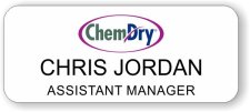 (image for) Chem-Dry White Badge