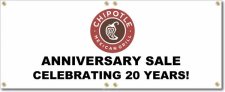(image for) Chipotle Mexican Grill Banner Logo Center
