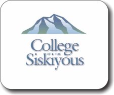 (image for) College of the Siskiyous Mousepad