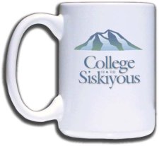 (image for) College of the Siskiyous Mug
