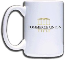 (image for) Commerce Union Title Mug