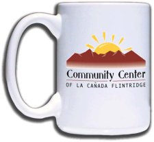 (image for) Community Center of La Canada Mug