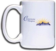 (image for) Cornerstone Hospice Mug