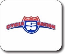 (image for) Cycle Nation of Huntsville Mousepad