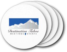 (image for) Destination Tahoe Meetings & Events Coasters (5 Pack)