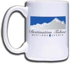 (image for) Destination Tahoe Meetings & Events Mug