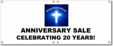 (image for) Divine Mission Church Banner Logo Center