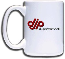 (image for) DJ Payne Mug