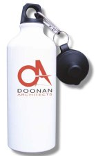 (image for) Doonan Architects Water Bottle - White