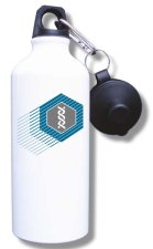 (image for) DPMG Inc. Water Bottle - White