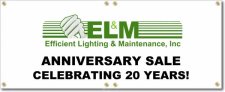 (image for) Efficient Lighting & Maintenance Banner Logo Center