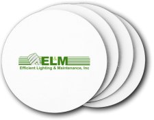 (image for) Efficient Lighting & Maintenance Coasters (5 Pack)