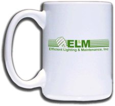 (image for) Efficient Lighting & Maintenance Mug