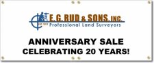 (image for) E.G. Rud and Sons Banner Logo Center