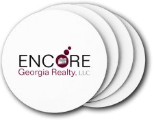(image for) Encore Georgia Realty, LLC Coasters (5 Pack)