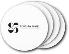 (image for) Events by Design, Inc. Coasters (5 Pack)