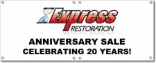 (image for) Express Restoration Banner Logo Center
