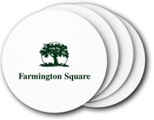 (image for) Farmington Square Coasters (5 Pack)