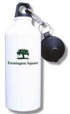 (image for) Farmington Square Water Bottle - White