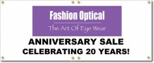(image for) Fashion Optical Banner Logo Center