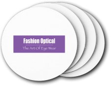 (image for) Fashion Optical Coasters (5 Pack)