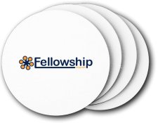 (image for) Fellowship Church Coasters (5 Pack)