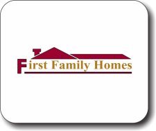 (image for) First Family Homes Mousepad
