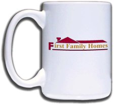 (image for) First Family Homes Mug