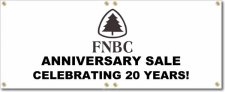 (image for) First National Bank of Crossett Banner Logo Center