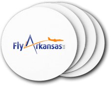 (image for) Fly Arkansas, LLC Coasters (5 Pack)