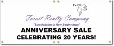(image for) Forest Realty Company Banner Logo Center
