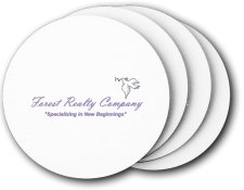 (image for) Forest Realty Company Coasters (5 Pack)