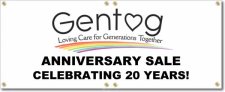 (image for) Gentog Banner Logo Center