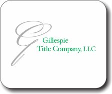 (image for) Gillespie Title Company, LLC Mousepad