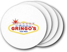 (image for) Gringo's Restaurant Group Coasters (5 Pack)