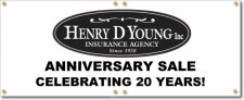 (image for) Henry D. Young, Inc Banner Logo Center
