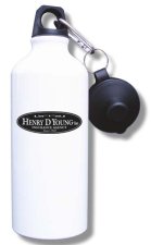 (image for) Henry D. Young, Inc Water Bottle - White