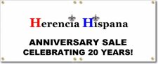 (image for) Herencia Hispana Banner Logo Center