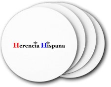 (image for) Herencia Hispana Coasters (5 Pack)