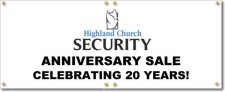 (image for) Highland Church Banner Logo Center