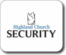 (image for) Highland Church Mousepad