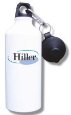 (image for) Hiller Group, Inc., The Water Bottle - White