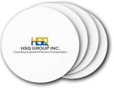 (image for) HSQ Group Inc. Coasters (5 Pack)