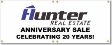 (image for) Hunter Real Estate Banner Logo Center
