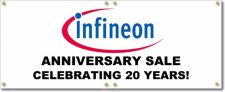 (image for) Infineon Technologies Banner Logo Center