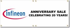 (image for) Infineon Technologies Banner Logo Left